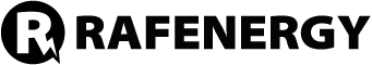 Rafenergy logotyp horyzontalny standard